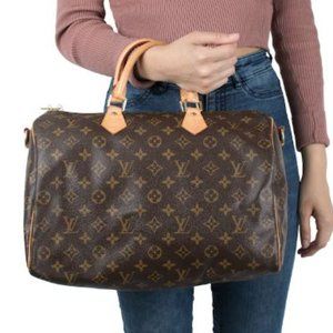 💎✨Authentic✨💎 LV Monogram Speedy 35